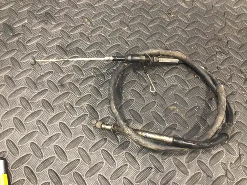 1990 (90-96) Suzuki DR 350S Clutch Cable Clutch Arm Brackets OEM (58200-14D01)