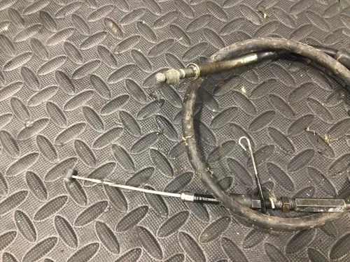 1990 (90-96) Suzuki DR 350S Clutch Cable Clutch Arm Brackets OEM (58200-14D01)