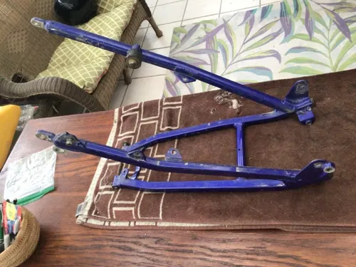 2002 02 YZ250F YZ426F OEM Rear Frame Chassis Subframe Seat Holder Rail Support