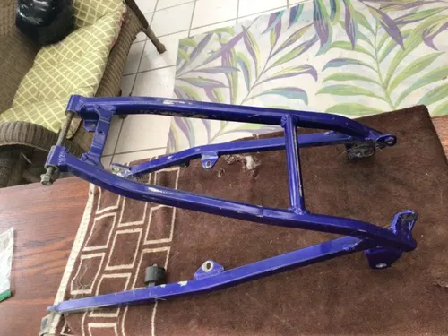 2002 02 YZ250F YZ426F OEM Rear Frame Chassis Subframe Seat Holder Rail Support