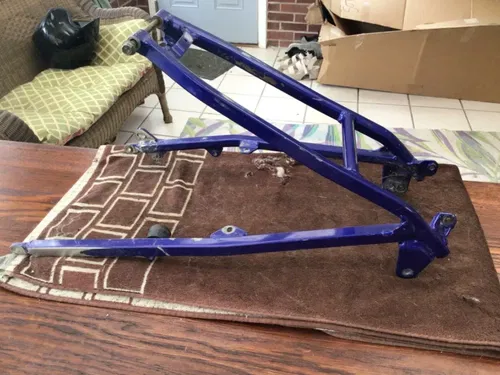 2002 02 YZ250F YZ426F OEM Rear Frame Chassis Subframe Seat Holder Rail Support