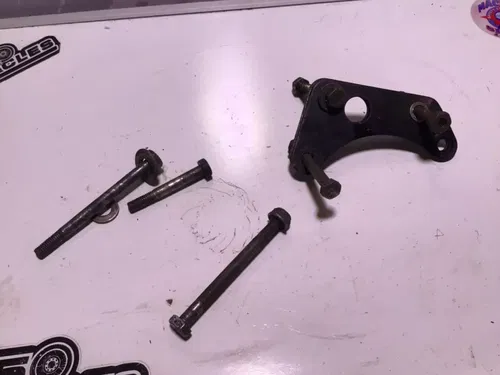 1980 HONDA XR80 Motor Mounts engine bolts mount