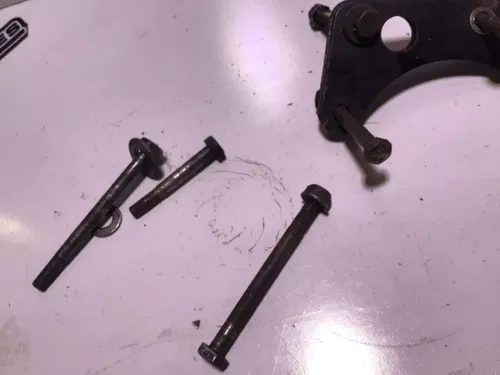 1980 HONDA XR80 Motor Mounts engine bolts mount