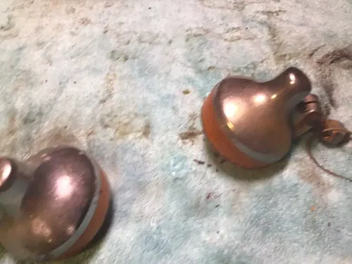 1970 Honda CB750 front turn signals