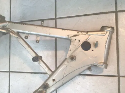 2003 KTM 400 450 525 EXC MXC Frame (Chassis Main Stock OEM '03 Used Straight)