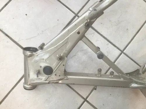 2003 KTM 400 450 525 EXC MXC Frame (Chassis Main Stock OEM '03 Used Straight)