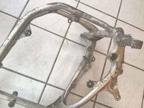 2003 KTM 400 450 525 EXC MXC Frame (Chassis Main Stock OEM '03 Used Straight)