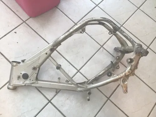2003 KTM 400 450 525 EXC MXC Frame (Chassis Main Stock OEM '03 Used Straight)