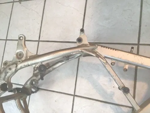 2003 KTM 400 450 525 EXC MXC Frame (Chassis Main Stock OEM '03 Used Straight)