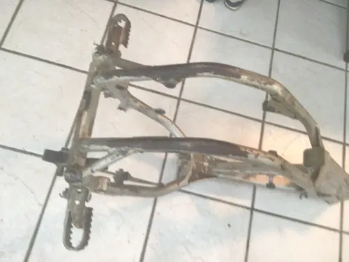 2003 KTM 400 450 525 EXC MXC Frame (Chassis Main Stock OEM '03 Used Straight)