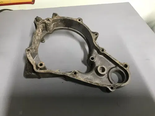 1984 Honda Big Red 200ES Left Cover Stator Case