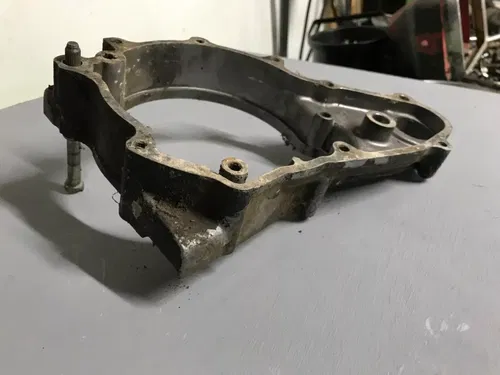 1984 Honda Big Red 200ES Left Cover Stator Case