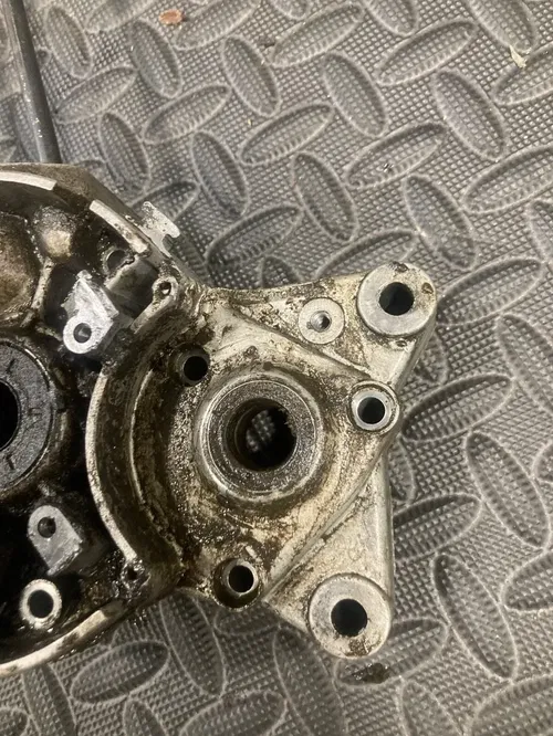 1997-98 KTM 50SXR 50 SXR Pro Jr. Engine Crank Case Left  Cases