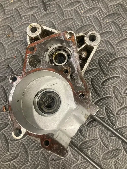 1997-98 KTM 50SXR 50 SXR Pro Jr. Engine Crank Case Left  Cases