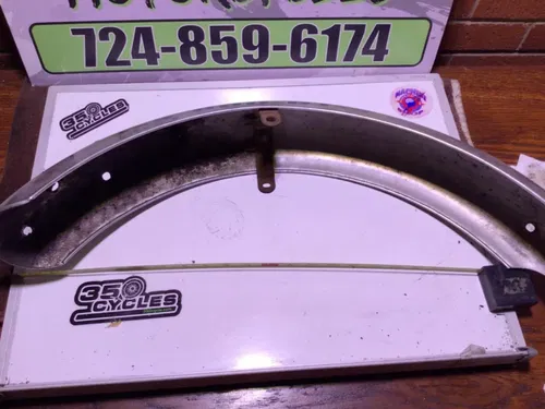 1967 1969 Kawasaki C2TR C2 TR Roadrunner Rear Fender Stainless Steel 35004-015