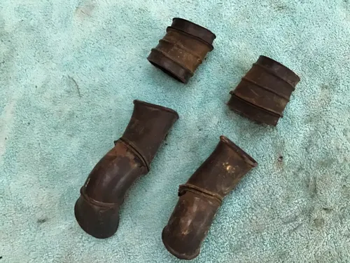 1974 1975 Honda CB360 Super Sport Intake boots