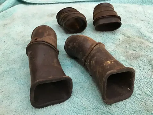 1974 1975 Honda CB360 Super Sport Intake boots