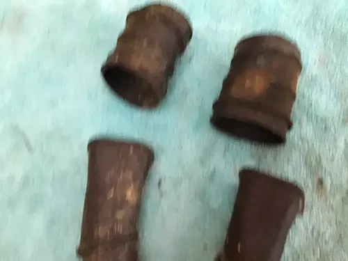1974 1975 Honda CB360 Super Sport Intake boots