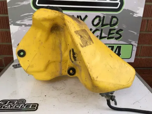 1999 86-01 RM80 OEM FUEL GAS TANK RESERVOIR CONTAINER PETCOCK 44110-02B00-25Y