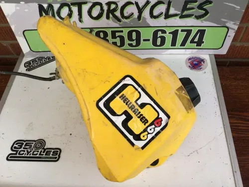 1999 86-01 RM80 OEM FUEL GAS TANK RESERVOIR CONTAINER PETCOCK 44110-02B00-25Y