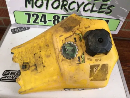 1999 86-01 RM80 OEM FUEL GAS TANK RESERVOIR CONTAINER PETCOCK 44110-02B00-25Y