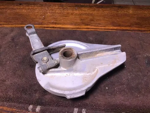 2006 HONDA CRF150F OEM REAR DRUM BRAKE HUB BRAKE SHOES