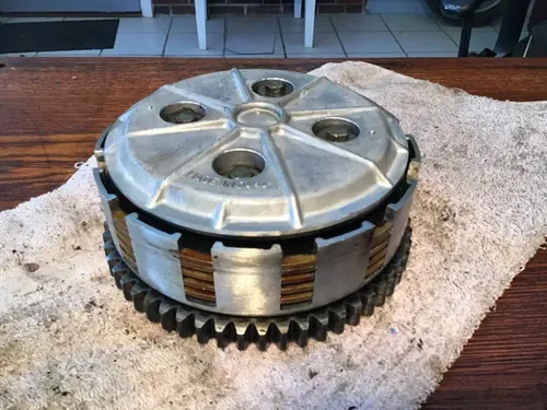 1974 - 1978 Kawasaki KZ400 kz 400 clutch clutch basket