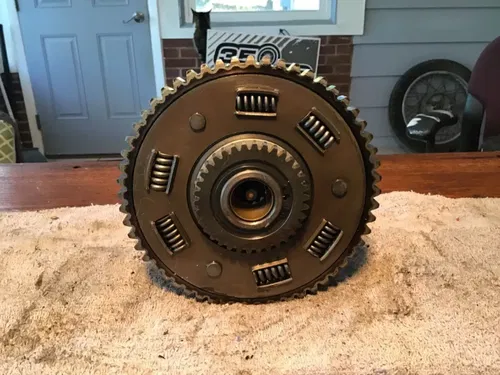 1974 - 1978 Kawasaki KZ400 kz 400 clutch clutch basket