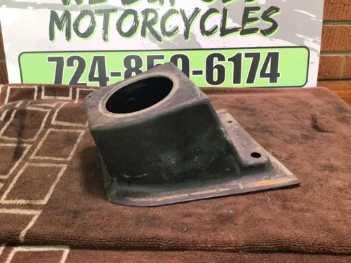 1979 Can Am 250 Qualifier Bombardier air box air filter housing under Seurat