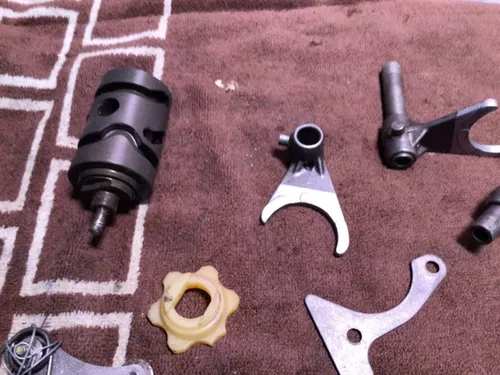 1991 KTM 250 SHIFT FORKS shift cam gear selector Mx exc