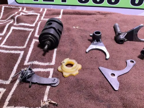 1991 KTM 250 SHIFT FORKS shift cam gear selector Mx exc