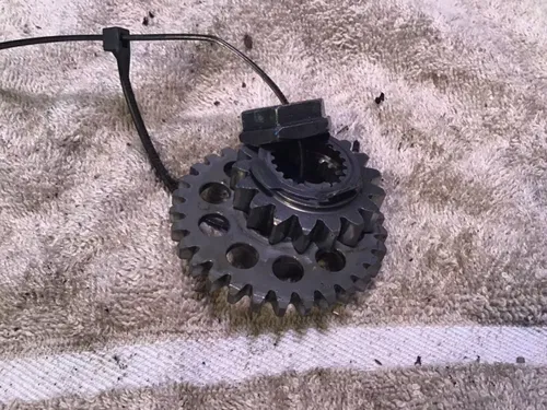 2002 Yamaha WR250F Crankshaft gears primary drive gear