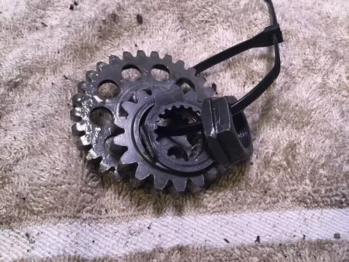 2002 Yamaha WR250F Crankshaft gears primary drive gear