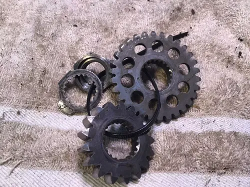 2002 Yamaha WR250F Crankshaft gears primary drive gear