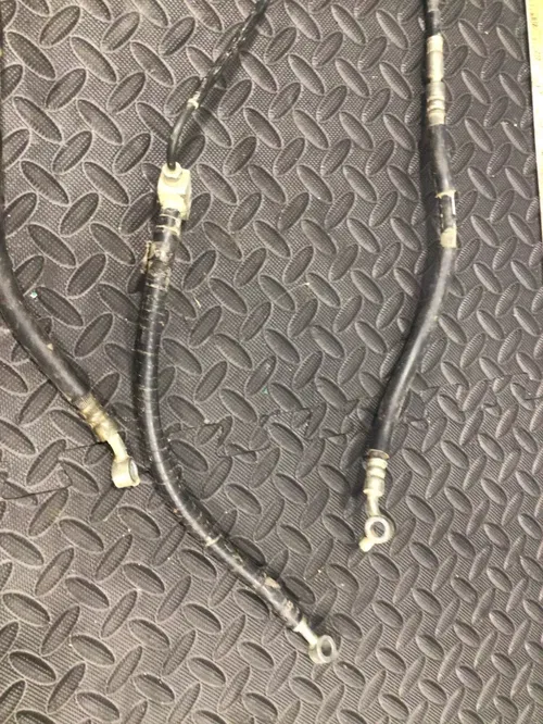 99-04 HONDA 400EX OEM FRONT HYDRAULIC BRAKE LINES HOSES PIPE SET 🔥FASTSHIP🔥