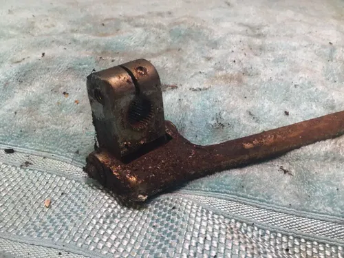 1970 Honda CB750 kickstart lever kick start starter