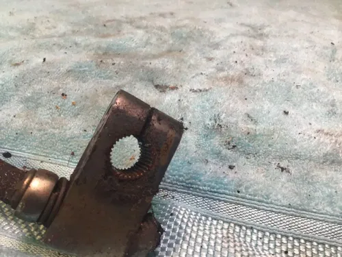 1970 Honda CB750 kickstart lever kick start starter