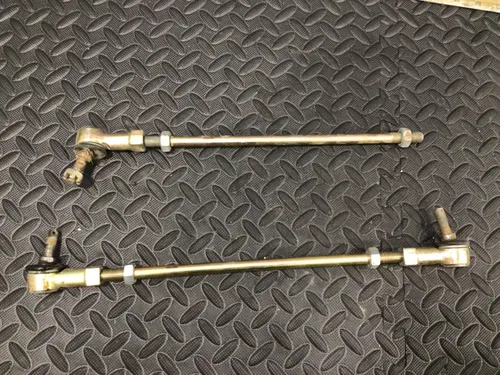 2007 99-12 TRX400EX 400EX Steering Tie Rod Ball Joint Set Left / Right Side