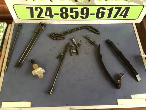 1996 Yamaha Serow XT225 OEM Top End Bolts studs timing chain guides tensioner