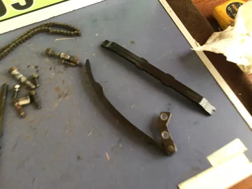 1996 Yamaha Serow XT225 OEM Top End Bolts studs timing chain guides tensioner
