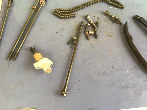 1996 Yamaha Serow XT225 OEM Top End Bolts studs timing chain guides tensioner