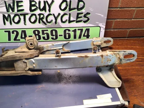 1996 96 Yamaha XT225 XT-225 / OEM Original SWINGARM SWING ARM serow linkage