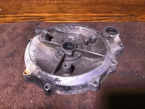 1969 - 1976 Honda CB750 CB 750 clutch cover engine cover clutch mechanism plate