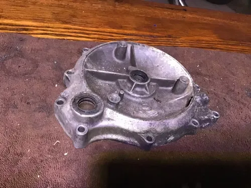 1969 - 1976 Honda CB750 CB 750 clutch cover engine cover clutch mechanism plate