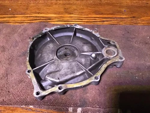 1969 - 1976 Honda CB750 CB 750 clutch cover engine cover clutch mechanism plate