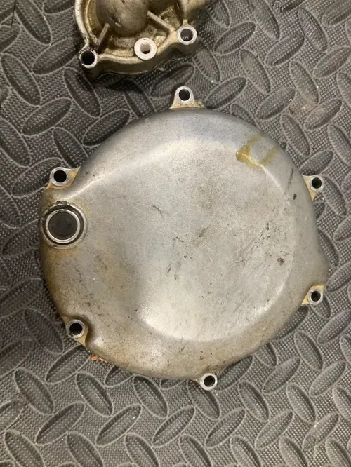 1994 - 1998 Kawasaki KX125 Outer Clutch Cover 14032-1348 KX 125 water pump cover