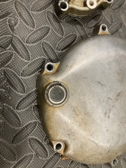 1994 - 1998 Kawasaki KX125 Outer Clutch Cover 14032-1348 KX 125 water pump cover