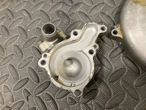 1994 - 1998 Kawasaki KX125 Outer Clutch Cover 14032-1348 KX 125 water pump cover