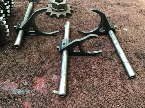 1974 Penton KTM Hare Scrambler 250 transmission gears shift forks tranny