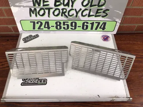 FLATLAND RACING RADIATOR GUARDS 2009 - 2012 KAWASAKI KX250F